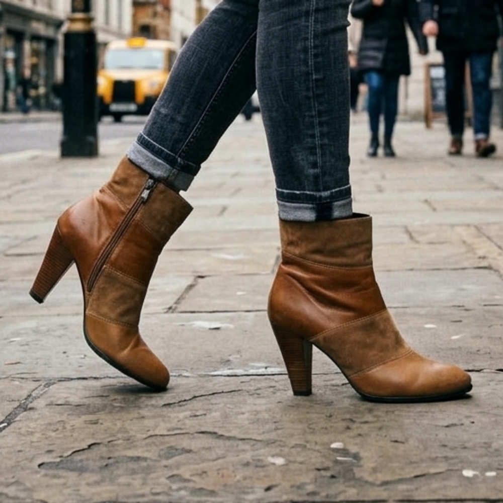 Ecco Ankle Booties